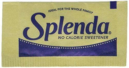 Splenda No Calorie Sweetener Value Pack  1200 Individual Packets  2.65 lbs