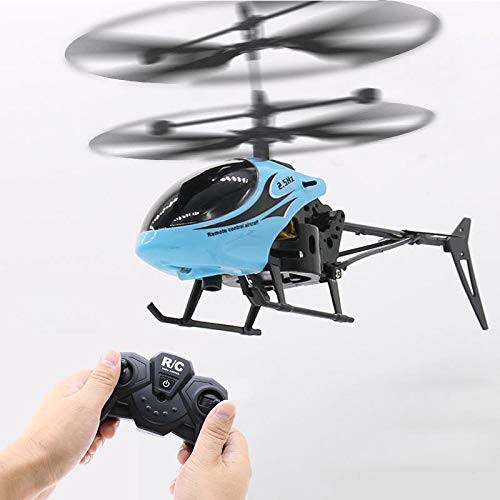 Soso RC Helicopter Remote Control Airplane with Altitude Hold  LED Light Crash Resistance Helicopter Drone Gift Toy  Easy to Fly  Great Gift Toy for Adults or Advanced Kids