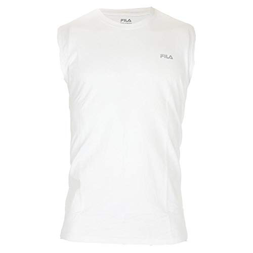 Fila Men s Sleeveless Top  White  XL