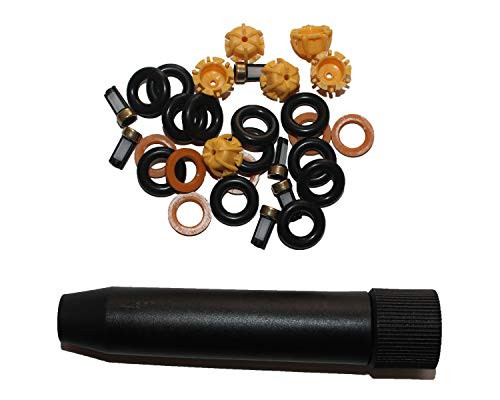 6 Set Fuel Injector Repair Seal Kit for BMW E36 E46 E39 FJ357