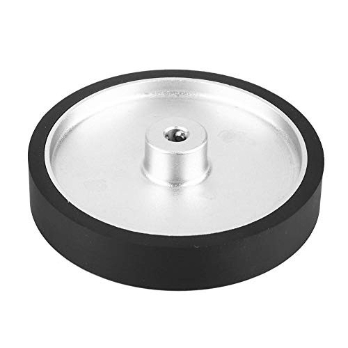 Liukouu Durable Non-Slip Polyurethane Rotarying Encoder Wheel Measurement Meter 250mm