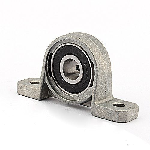 Fydun Bearing Pillow Block KP004 Bore 10mm Pillow Block Bearings Flange Bore Auto Self Adjust Center Mounted Support 1pc