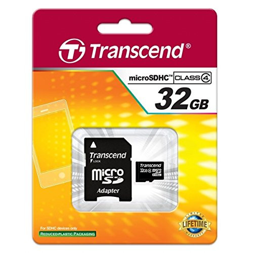 Drift Compass Wearable Digital Camera Memory Card 32GB microSDHC Memory Card with SD Adapter