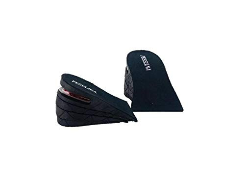 Peselina Height Increase Lift Elevator Shoes Insole Heels Inserts for Women and Men -4 Layers-