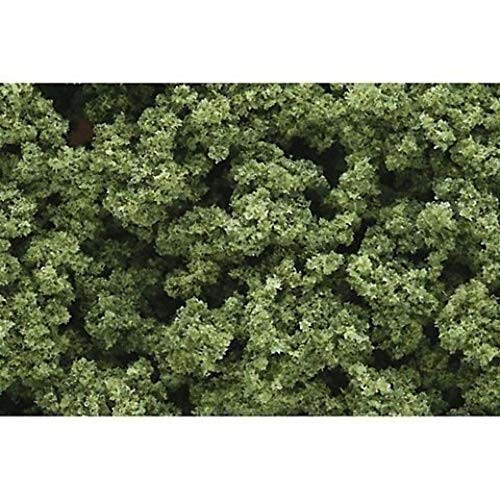 Woodland Scenics FC182 Light Green Clump Foliage by Woodland Scenics