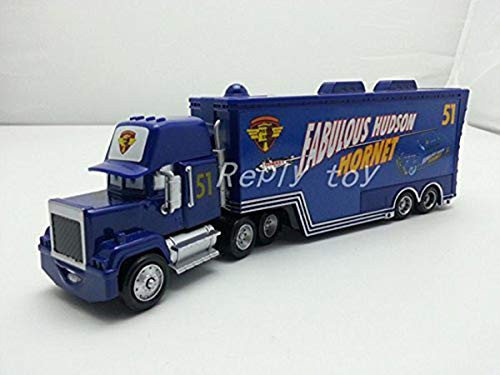 Pixar Cars Toys Diecast No.51 Fabulous Hudson Hornet Hauler Truck Metal 1 55 Scale
