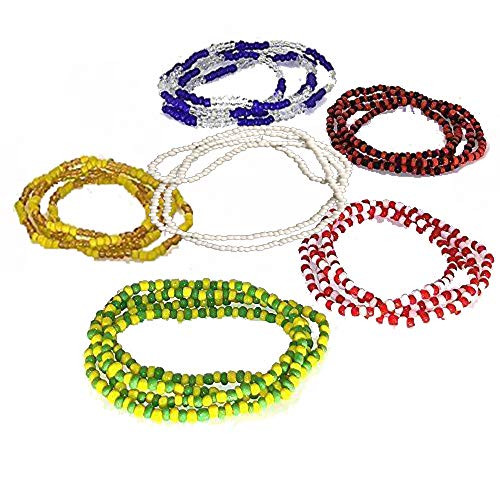 E Vigilia 6 Collares De Santeria  Elegua  Obatala  Shango  Yemaya  Orula Y Oshun  Ifa  Religion Yoruba  Lucumi