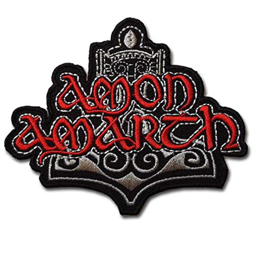 Verani Amon Amarth Melodic Death Metal Patch Embroidered Iron On Badge Logo Emblem for Tank Top Jacket Shirt Merch Deceiver of The Gods Fate of norns Thor Arise