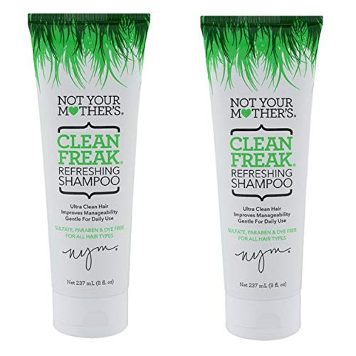 Not Your Mother s Clean Freak Refreshing Shampoo 8 oz. -Pack of 2-
