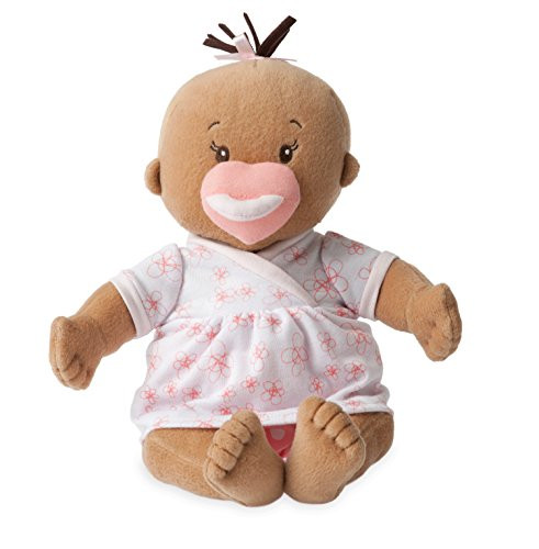 Manhattan Toy Baby Stella Beige Soft First Baby Doll for Ages 1 Year and Up, 15"