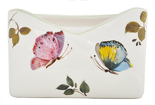 Abbiamo Tutto Butterfly 4.25 by 7-Inch Envelope Holder, 4.25 by 7-Inch