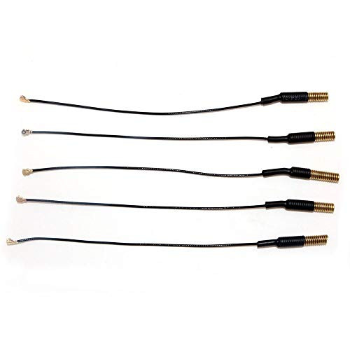 DollaTek 433MHz Wireless 3dBi IPEX WiFi Spring Antenna for Ra-02 Module Lora OLED Board - 5pcs