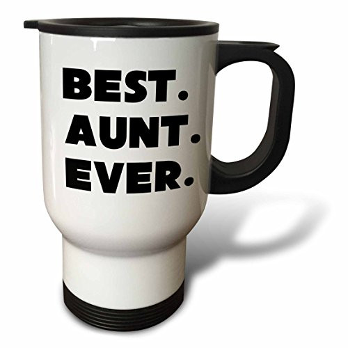 3dRose tm_192718_1 Best Grandma Ever, Travel Mug, 14-Ounce, Stainless Steel