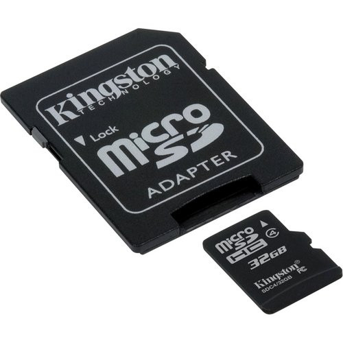 Samsung Galaxy Admire 4G Cell Phone Memory Card 32GB microSDHC Memory Card with SD Adapter