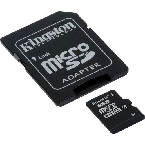 JVC Everio GZ-MG230 Camcorder Memory Card 8GB microSDHC Memory Card with SD Adapter