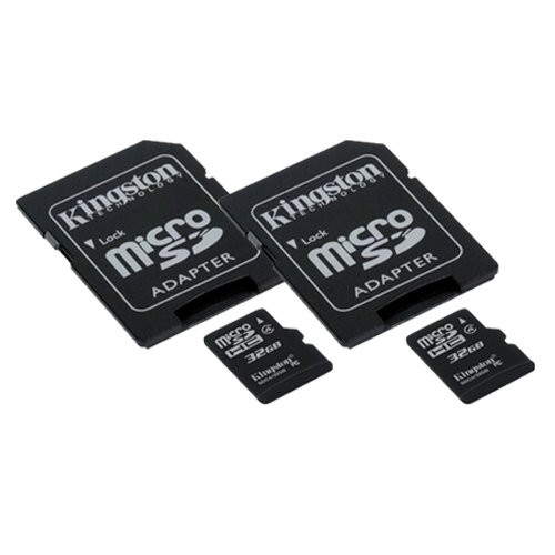 Sony HDR-CX440 Camcorder Memory Card 2 x 32GB microSDHC Memory Card with SD Adapter -2 Pack-