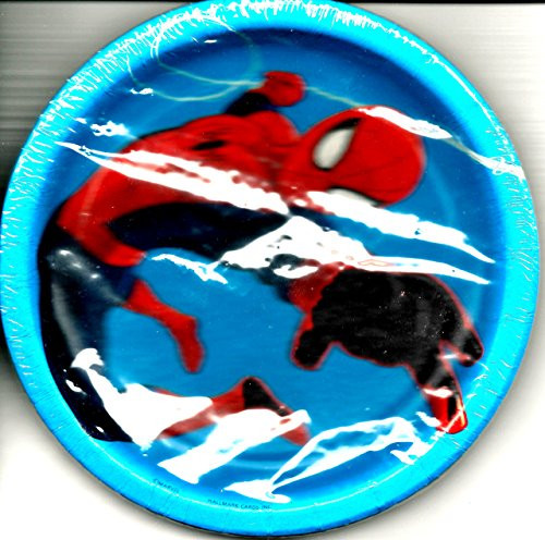 Marvel Ultimate Spider-man Plates