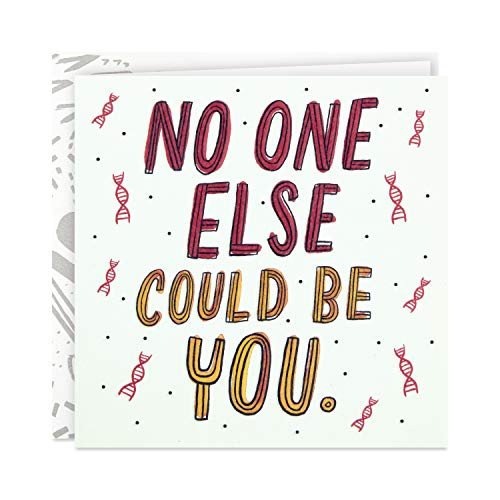 Hallmark Good Mail Birthday Card -No One Else Could Be You- -399RZJ1022-
