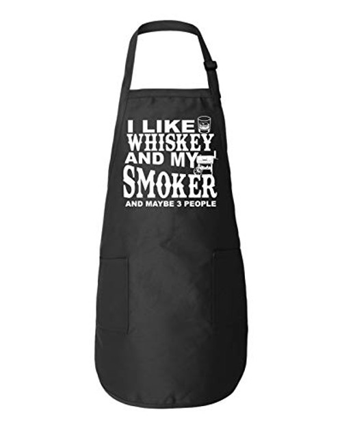 Freedomtees I Like Whiskey and My Smoker Funny Kitchen Apron BBQ Funny Gift Father s Day Mother s Day Freedomtees I Like Whiskey and My Smoker Funny Kitchen Apron BBQ Funny Gift Father s Day Mother s Day