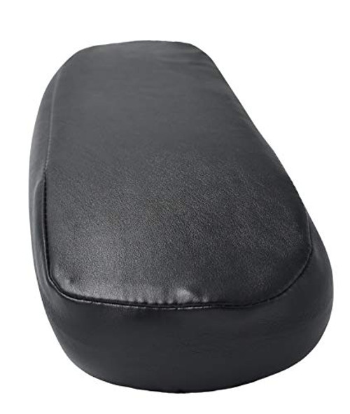 OFFICE LOGIX SHOP- Leather Arm pad Cover for Herman Miller Aeron Chair - No Need to Replace Damaged Aeron Armpad