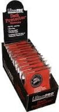 Ultra Pro PRO-MATTE (600 Count) Red Deck Protector Sleeves - Magic the Gathering 12 Pack Box/Case