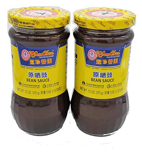 Koon Chun Bean Sauce - Spring Roll Sauce - Chinese Dipping Sauce - 13-Ounce Jars -Pack of 2- Koon Chun Bean Sauce - Spring Roll Sauce - Chinese Dipping Sauce - 13-Ounce Jars -Pack of 2-