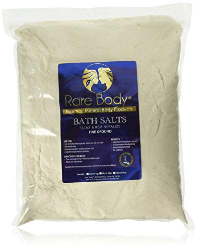 Celtic Sea Salt Natural Fine Ground Bath Salt  5 Pound