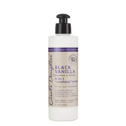 Carols Daughter Black Vanilla -mositure and shine- 4 in 1 Combing Creme Carols Daughter Black Vanilla -mositure and shine- 4 in 1 Combing Creme