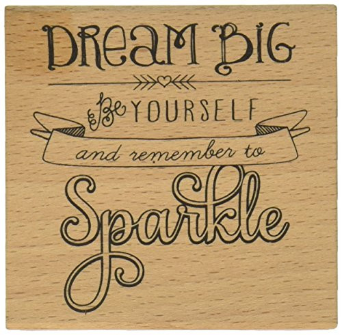 Hampton Art Cam  and  Chloe Remember Sparkle Mounted Stamp  2.5 x 2.5