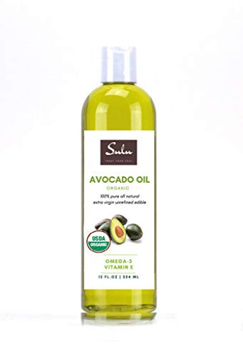 100 percent  Pure Unrefined Certified Organic Cold Pressed Raw Avocado Oil -32 Oz