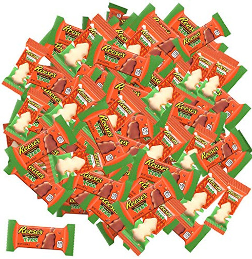 Reese s Christmas Trees Peanut Butter Chocolate Miniature Bars Assorted Christmas Variety Of Milk Chocolate And White Creme Mix Great For Holiday 5 Pounds Reese s Christmas Trees Peanut Butter Chocolate Miniature Bars Assorted Christmas Variety Of Milk Chocolate And White Creme Mix Great For Holiday 5 Pounds
