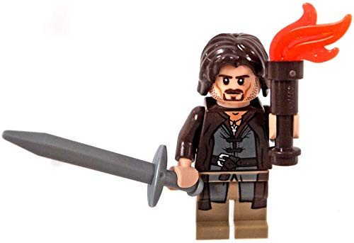 Lego Lord of the Rings Aragorn Minifigure Lego Lord of the Rings Aragorn Minifigure