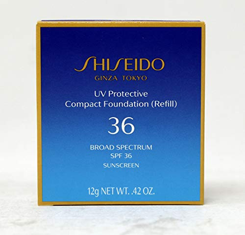 Shiseido UV Protective Compact Foundation Refill SPF 36 Medium Beige SP60 0.42oz   12g