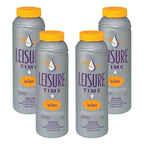 LEISURE TIME 22338-04 Spa Down for Spas and Hot Tubs  2.5-Pounds  4-Pack