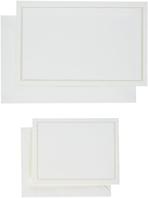 Gartner Studios Border Wedding Invitations + Cards, Pearl Ivory, 50-Count (61007) Gartner Studios Border Wedding Invitations + Cards, Pearl Ivory, 50-Count (61007)