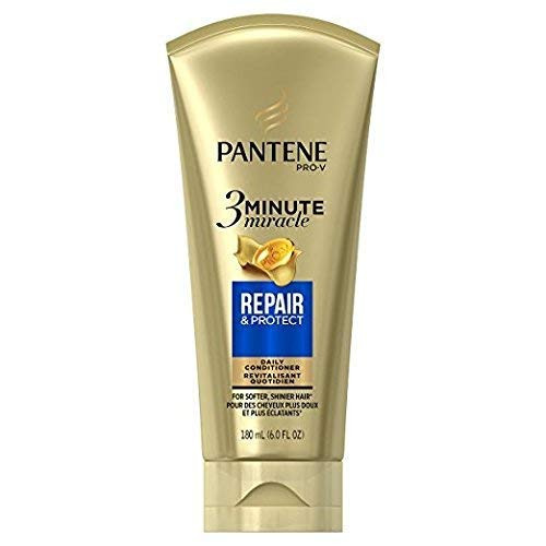 Pantene Pro-V 3 Minute Miracle Repair  and  Protect Daily Conditioner 8 oz -Pack of 2- Pantene Pro-V 3 Minute Miracle Repair  and  Protect Daily Conditioner 8 oz -Pack of 2-