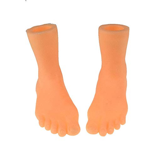 Finger Hand Puppets  Tiny Finger Hands  and  Feet Left Right Rubber Mini Puppets Novelty Funny Toy for Game Party