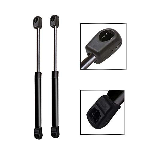 MYSMOT 2Pcs 6228 Front Hood Lift Supports Shocks Spring Compatible with 2003-2009 Lexus GX470  2003-2009 Toyota 4Runner Hood SG329055