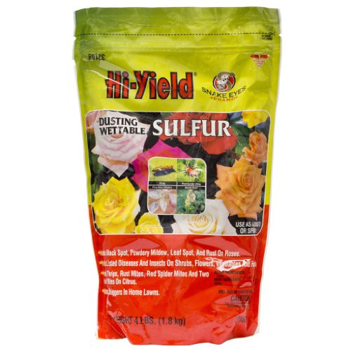 VPG Fertilome BAC377 4Lb Dusting Wet Sulfur