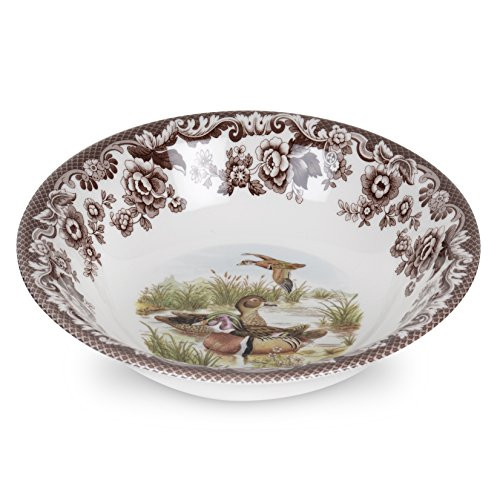 Spode 1566392 Woodland Ascot Cereal Bowl (Wood Duck) Spode 1566392 Woodland Ascot Cereal Bowl (Wood Duck)