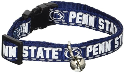 Pet Goods Manufacturing NCAA Penn State Nittany Lions Cat Collar 3 8 x 8-12 inch Pet Goods Manufacturing NCAA Penn State Nittany Lions Cat Collar 3 8 x 8-12 inch
