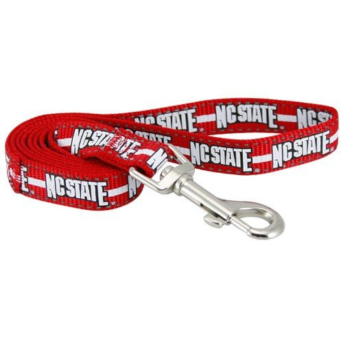 NCAA North Carolina State Wolfpack 4  Red Large Pet Leash