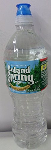 Poland Spring Spring Water  8 Bottles