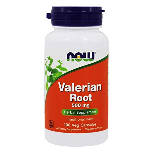 NOW Foods Valerian Root 500 mg 100 Count