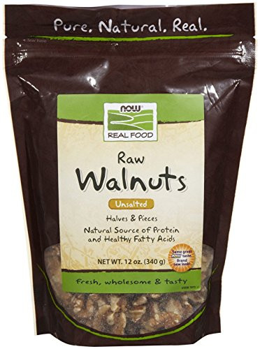 NOW Foods Walnuts - 12 oz
