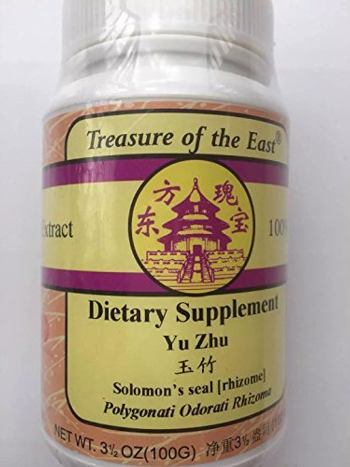 Solomon s seal -rhizome- Yu Zhu Concentrated Granules 100g by Baicao Solomon s seal -rhizome- Yu Zhu Concentrated Granules 100g by Baicao