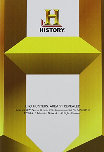UFO Hunters  Area 51 Revealed