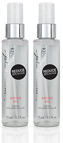 Kenra Platinum Revive Intense Strengthening Oil, 2.5-Ounce (2-Pack)