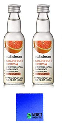 SodaStream Fruit Drops Grapefruit - 2 Pack