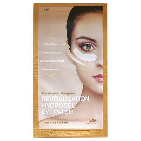 MC LABOTTACH REVITALIZATION HYDROGEL Eye Patch 1 pc-Revitalization Hydrogel Eye Patch is Unique Hydrogel Matrix Polymer Type Patch which can give Cooling e?ect